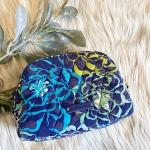 Vera Bradley Cosmetic Make-Up Bag Medium